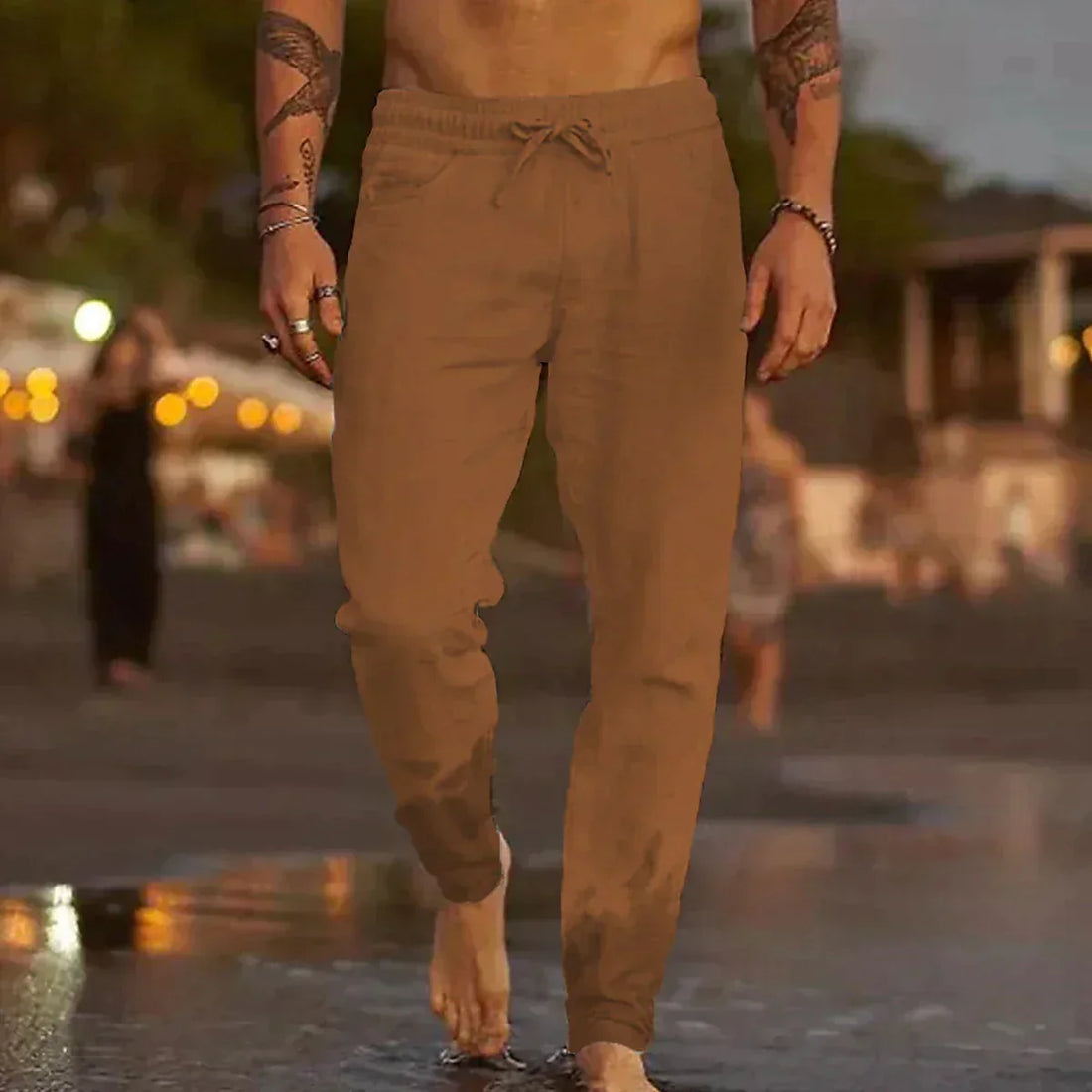 Maiko - Pantalón Casual para Hombre