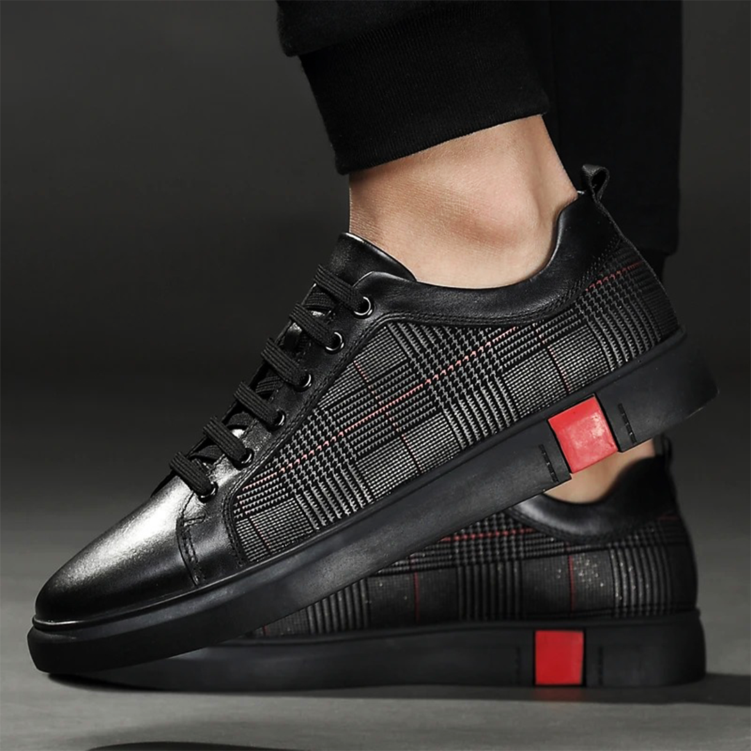 Kai - zapatillas bajas con cordones delante